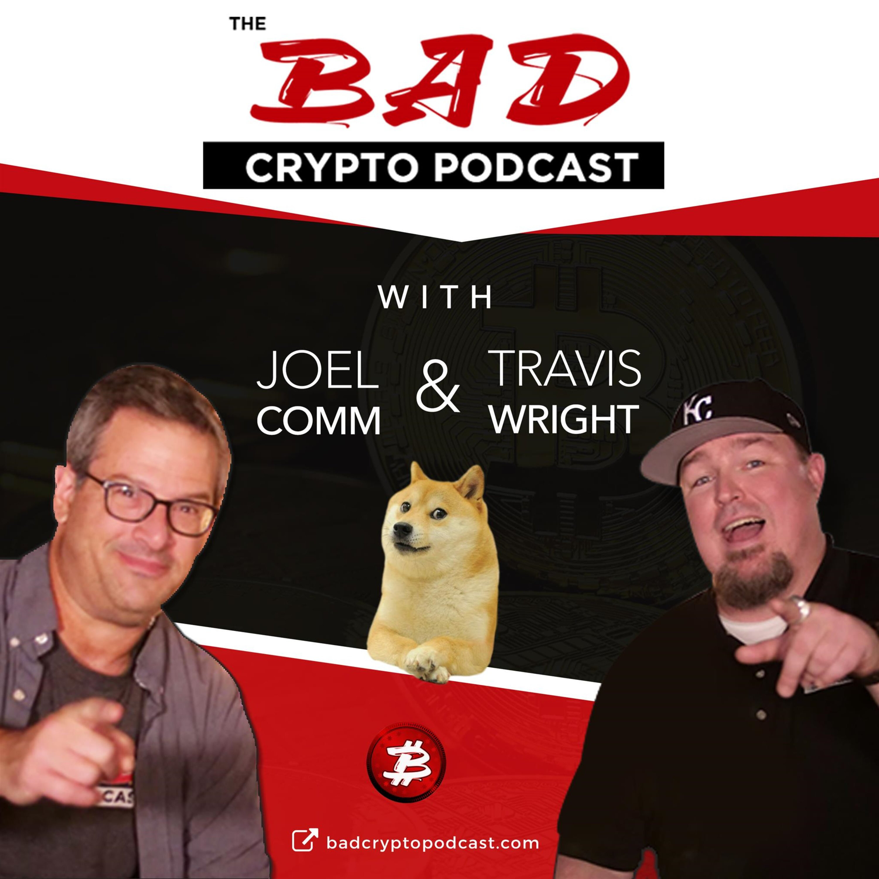 bad crypto podcast cover