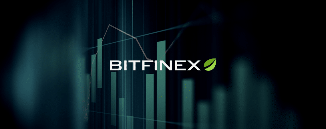 Bitfinex logo.