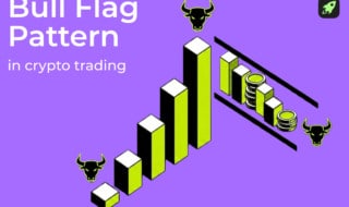 what is bull flag pattern in crypto trading article cover image