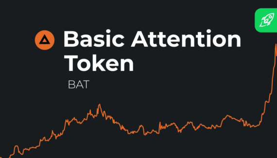 basic attention token price graph and prediction