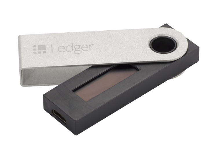 ledger nano s wallet interface