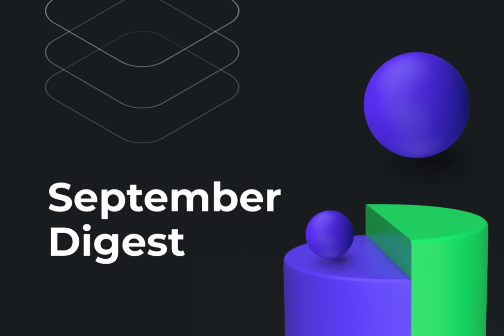 The most important crypto events that took place on Changelly this September