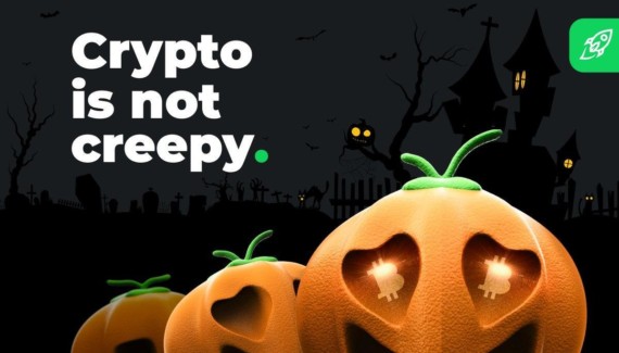 Changelly celebrates halloween and provides contests