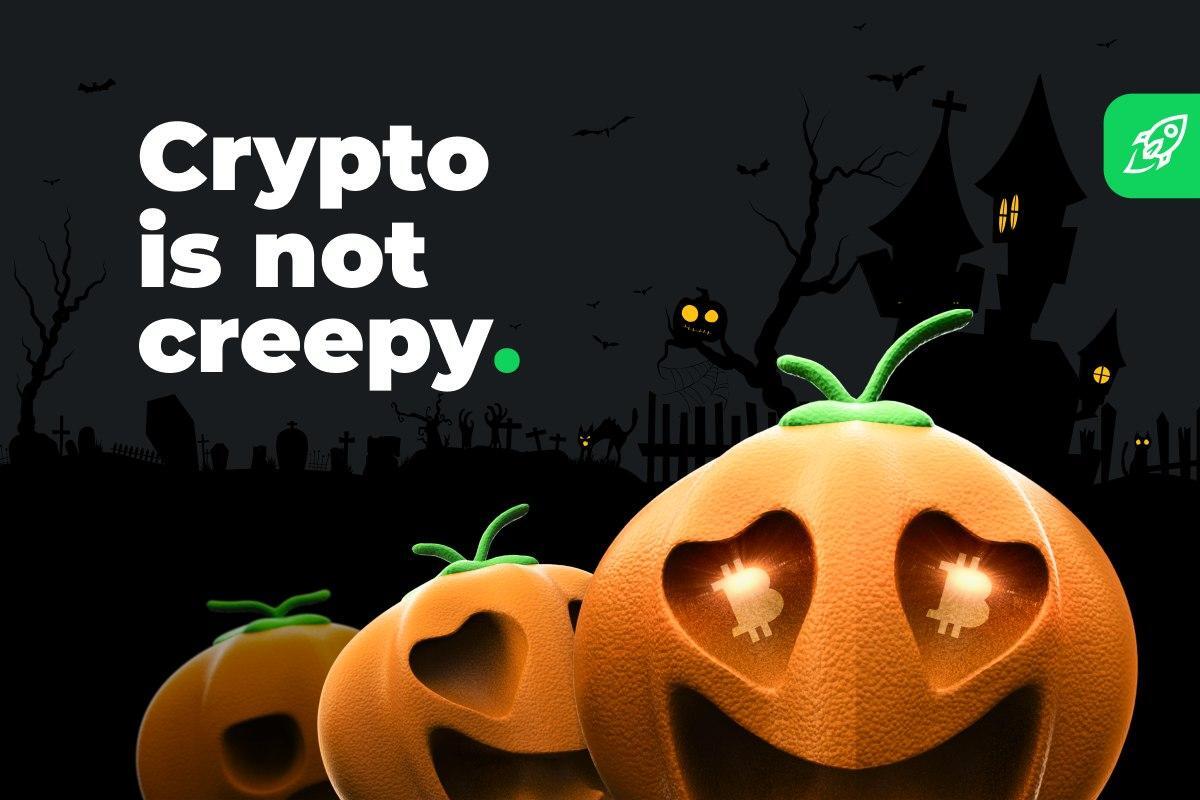 Changelly celebrates halloween and provides contests