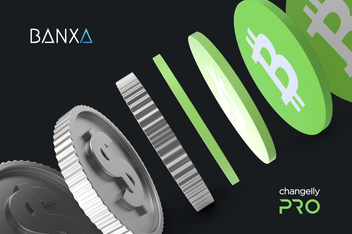 changelly pro and banxa announcement