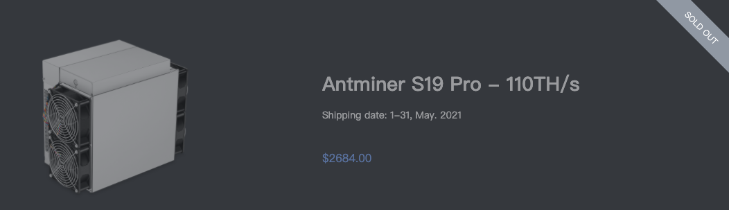 antminer s19 on bitmain official website