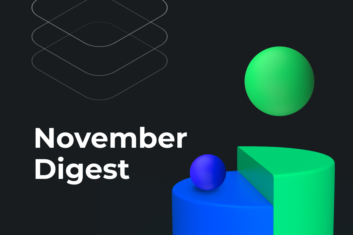 changelly november digest cover