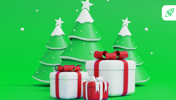 changelly christmas promo cover