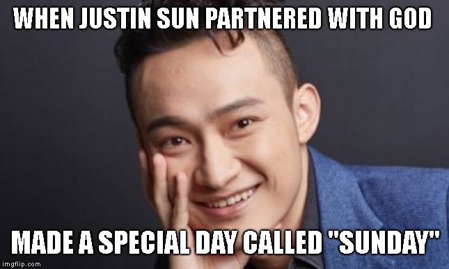 justin sun partnered with everybody