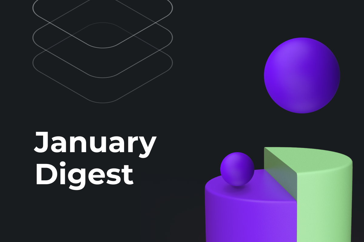 January digest changelly cover