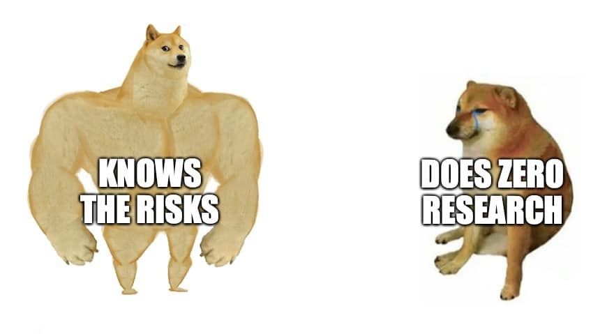 Know Your Risks