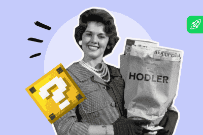 bag holder meaning