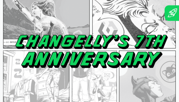 Changelly’s 7th Anniversary: Gifts for Everybody! 