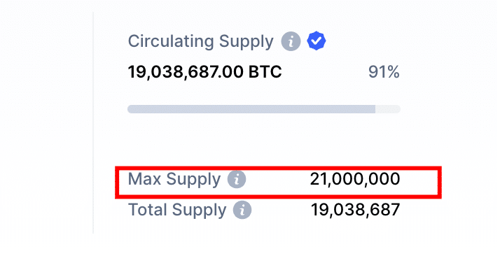Max Supply