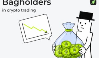 what are bagholders in crypto article cover image
