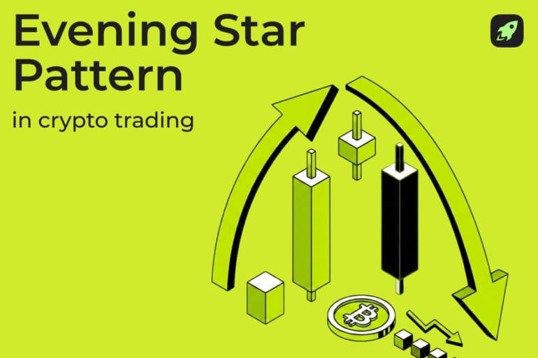 What Is the Evening Star Candlestick Pattern in Crypto?