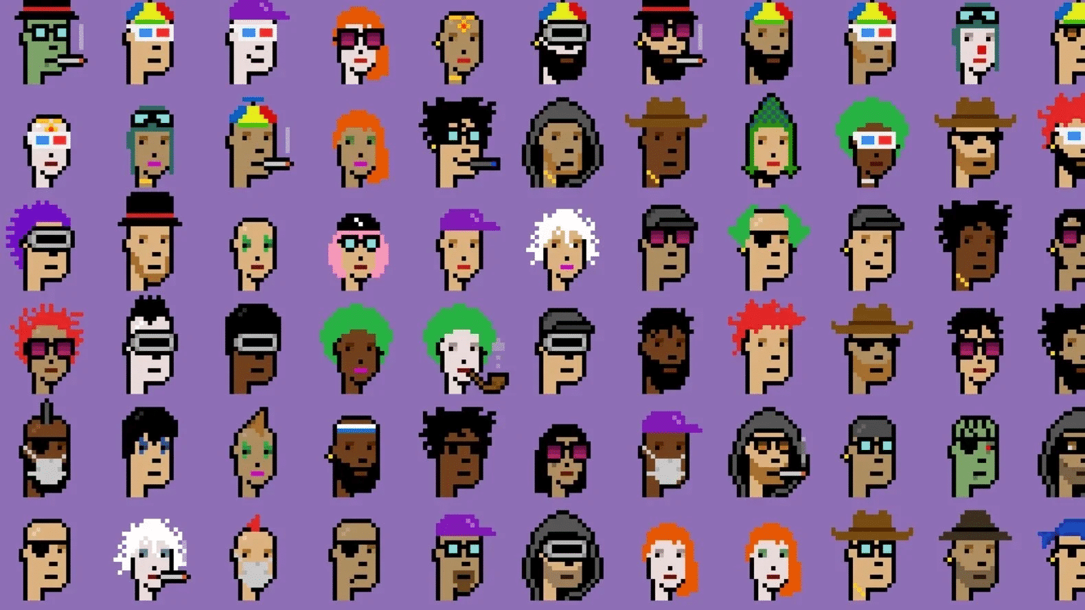 CryptoPunks and Bored Apes Club are two faces of the NFT market.