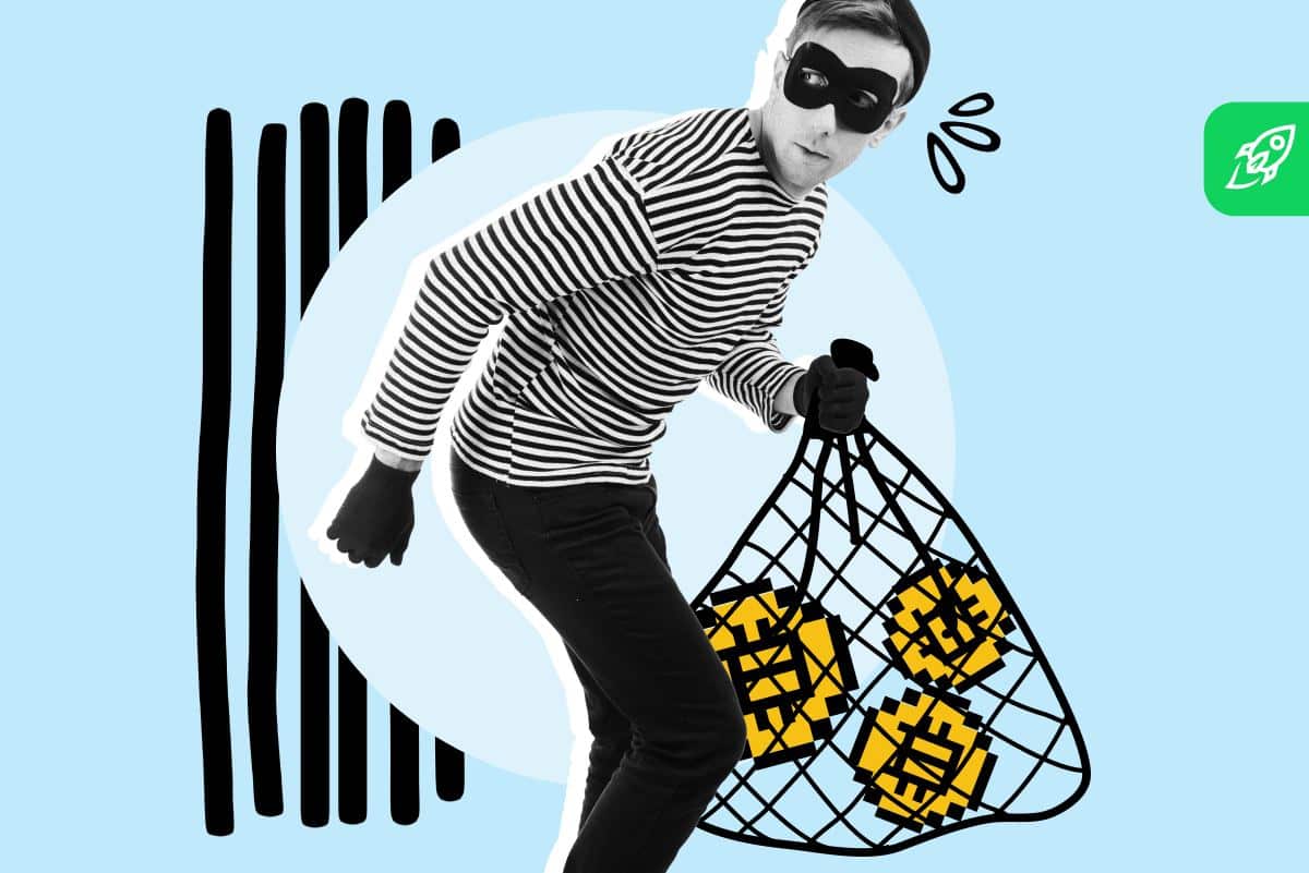 Wie man Bitcoin stiehlt: Die wichtigsten Diebstahlmethoden und wie man sich  vor Betrügern schützt