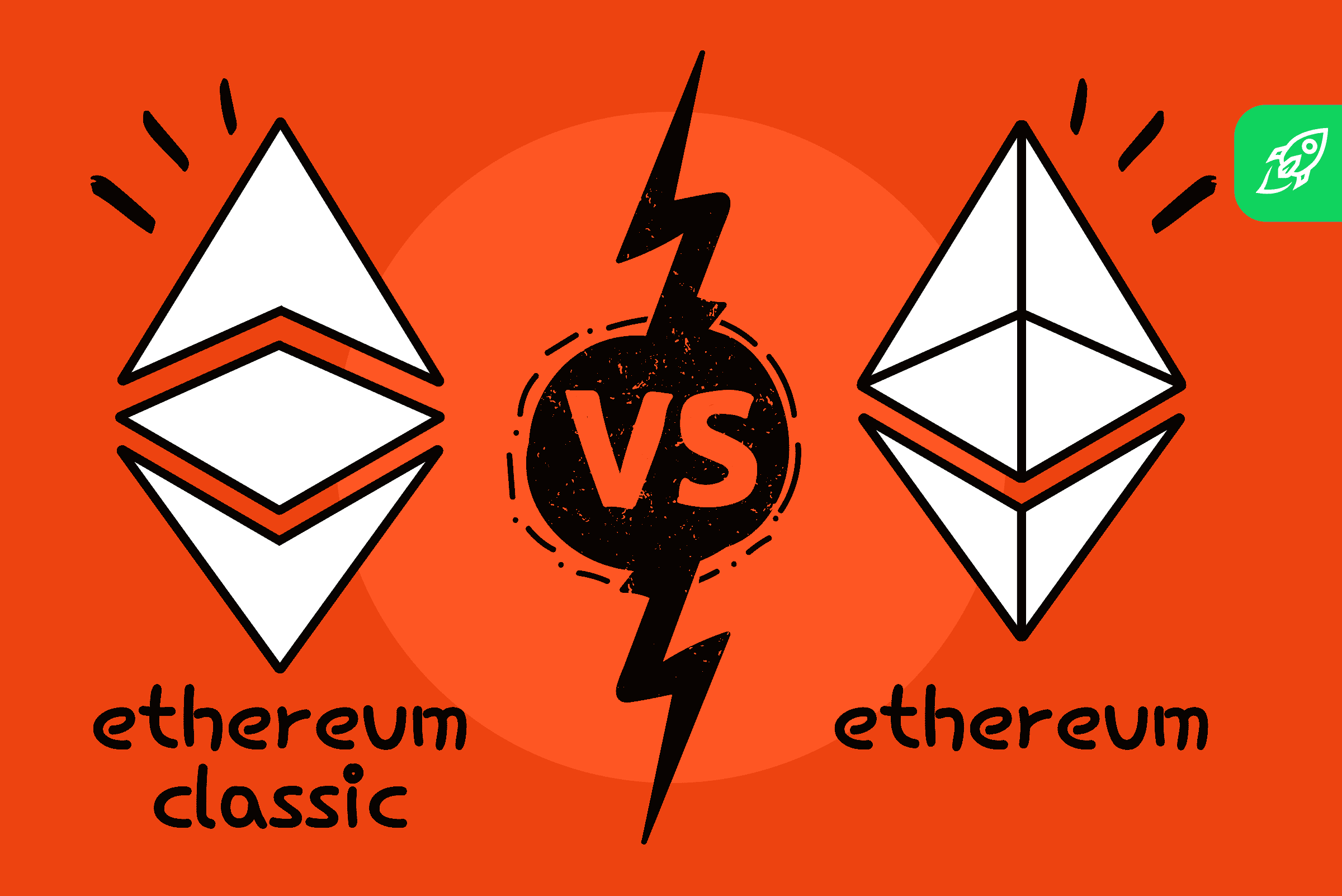 investiția în ethereum vs ethereum clasic