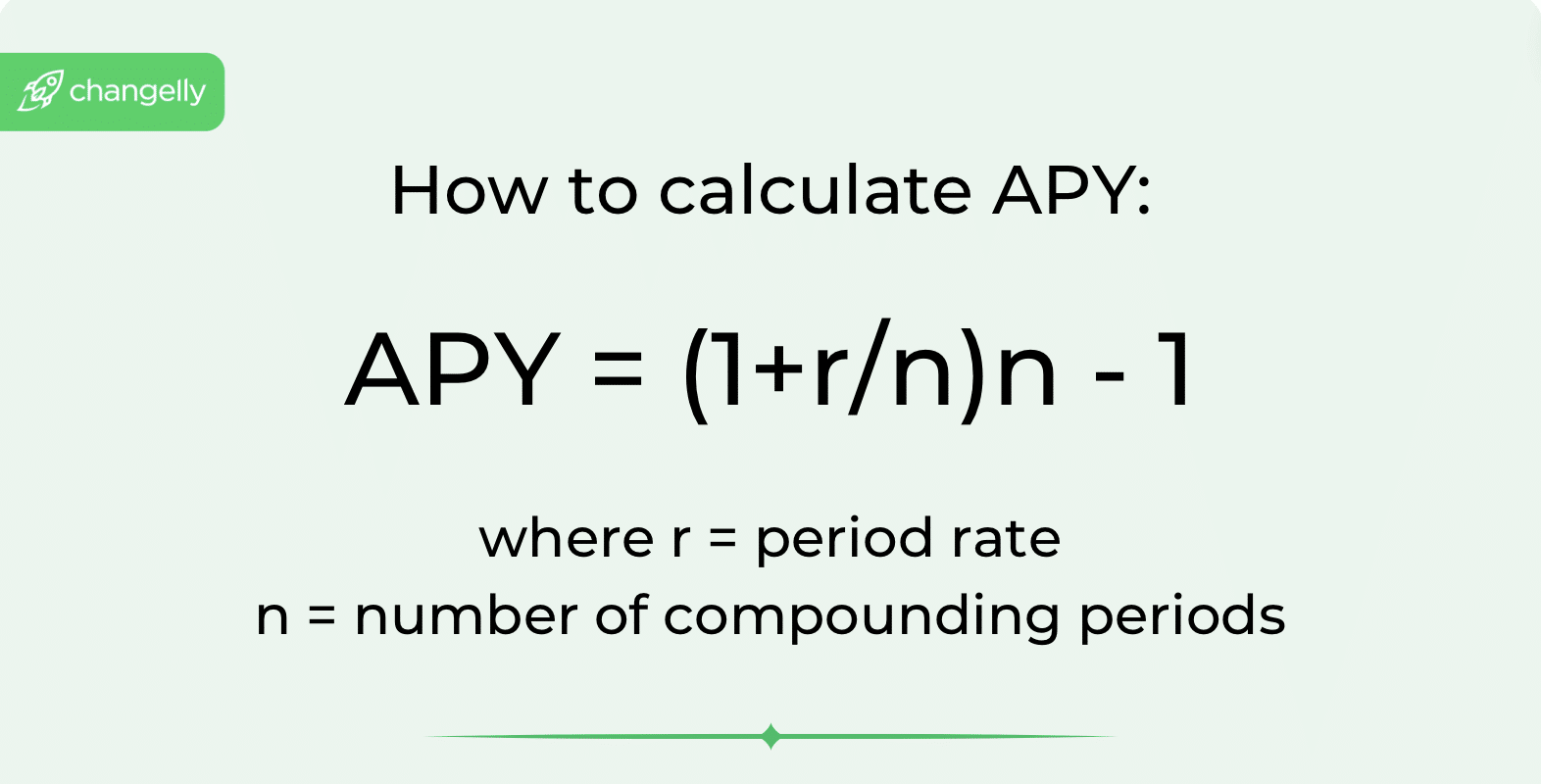 APY formula