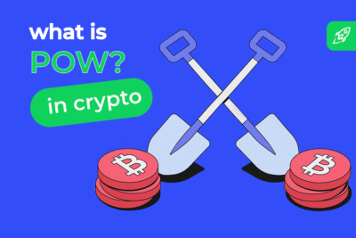 What is proof of work in crypto article header image