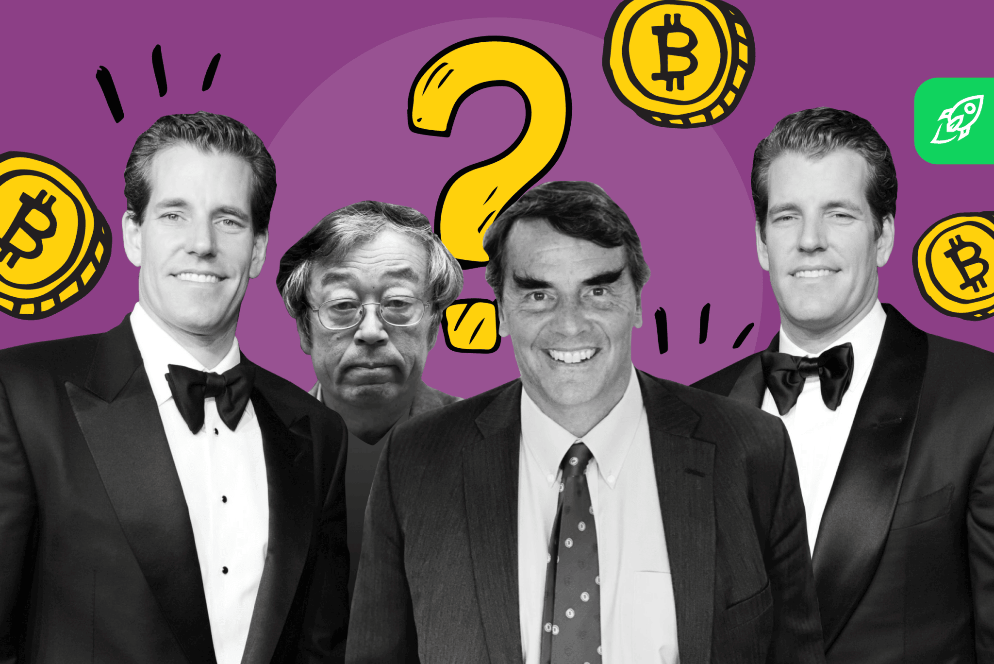 who owns the most bitcoins in the world