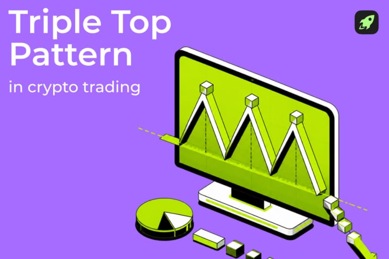 Triple Top Chart Pattern in Crypto: How to Spot and Confirm It