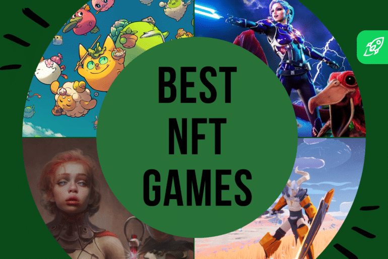 The Best NFT Games You Should Check Out In 2023