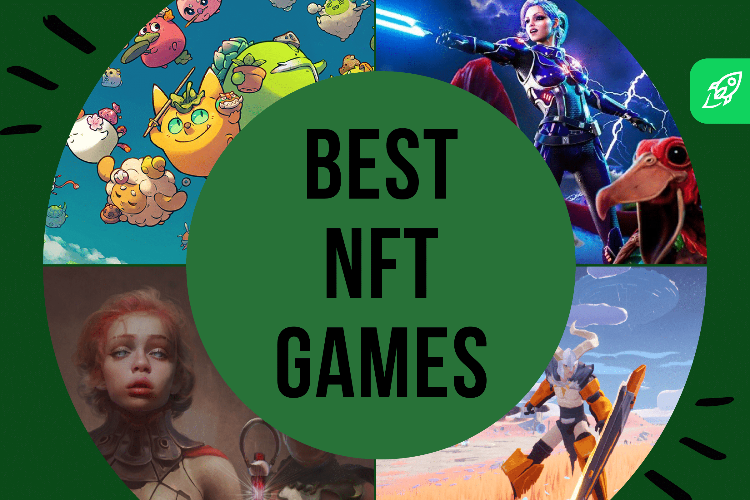 Best NFT Games To Play In 2024 Crypeto News
