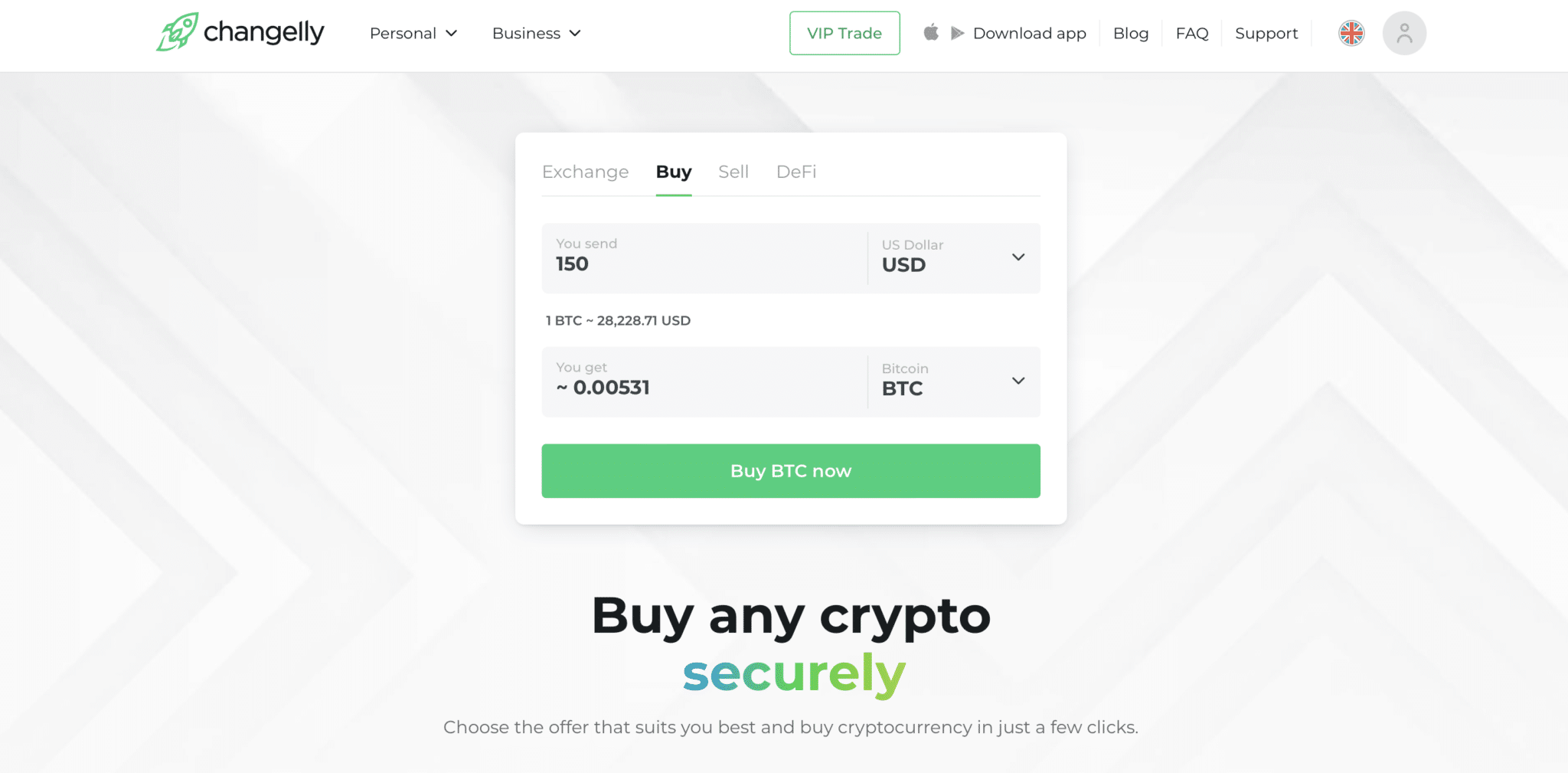 buy crypto without kyc us