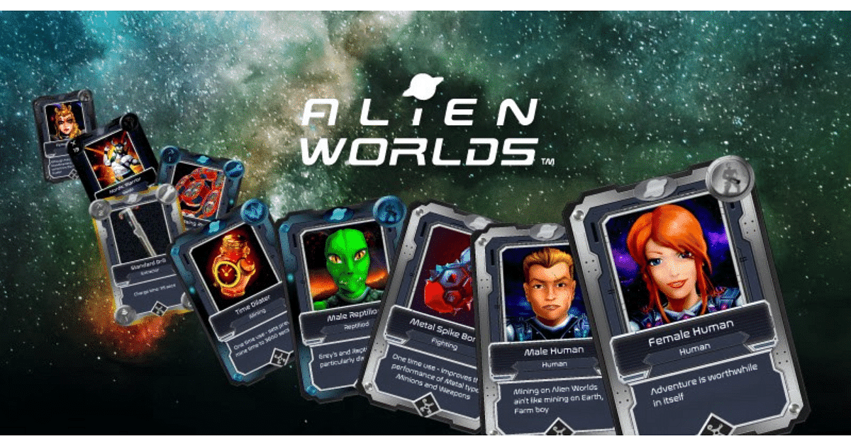 Alien Worlds provides its users with a truly immersive and interactive experience.