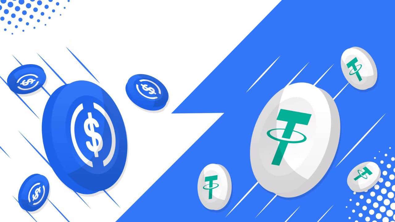 Tether vs. USDC: What distinguishes them from one another?