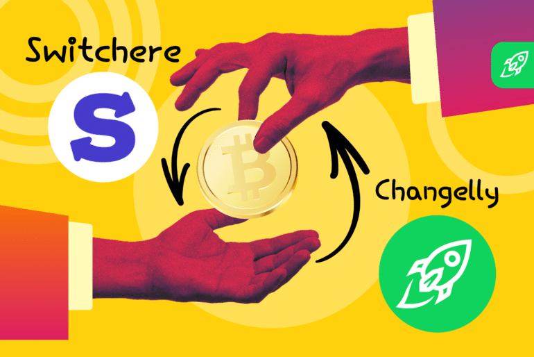 How to buy crypto with Changelly and Switchere
