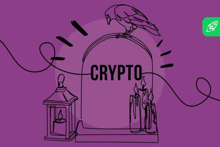 is crypto dead? no!