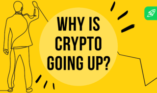 why is crypto going up now?