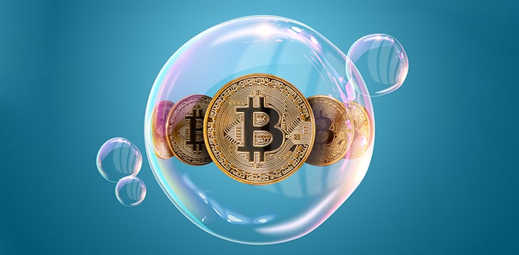 Is Bitcoin going to go back up, or is it the pop of the crypto bubble?
