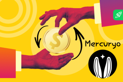 Sell crypto on Changelly via Mercuryo