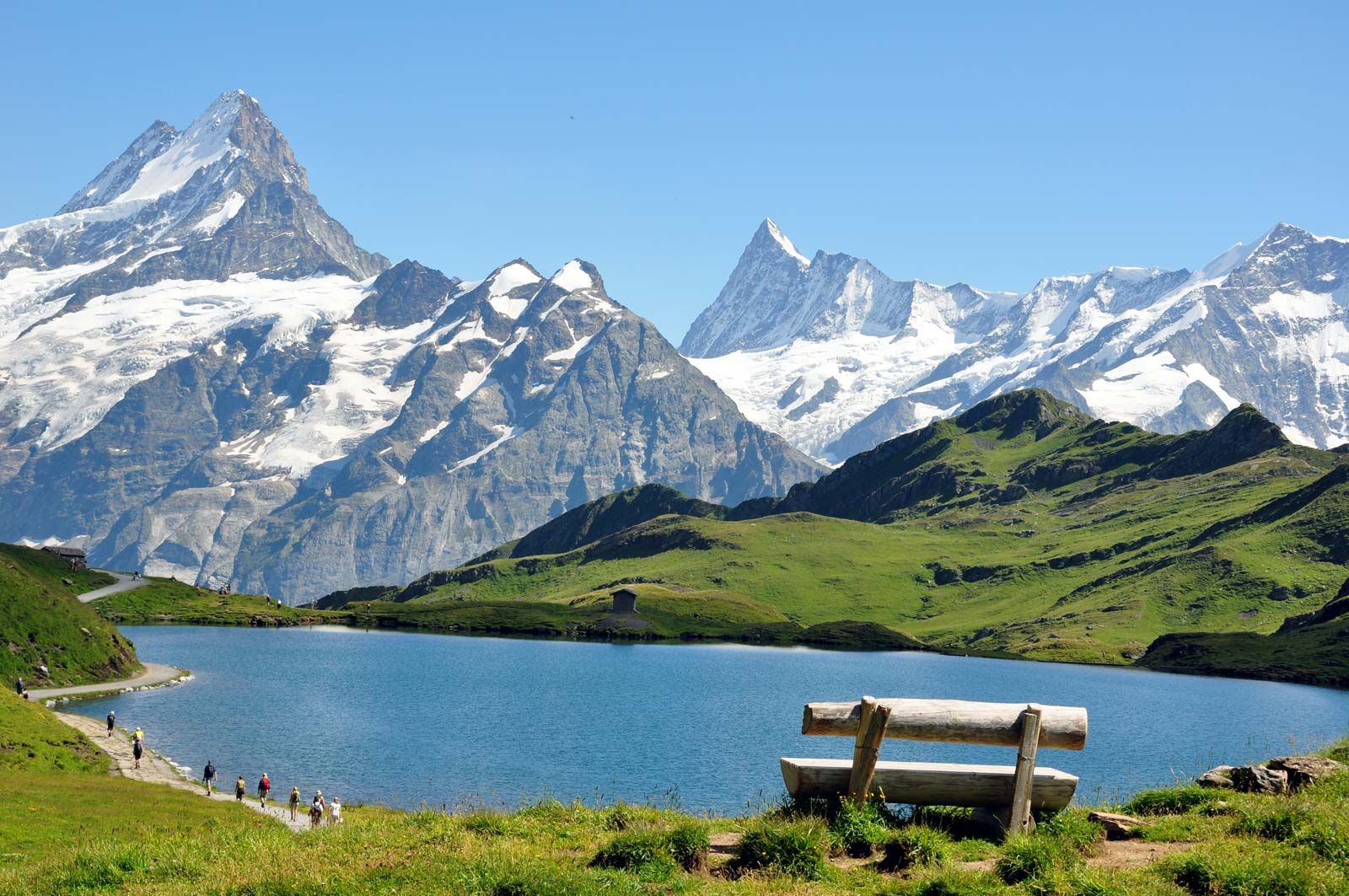 The Alps in Switzerland