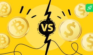 cryptocurrency vs fiat money