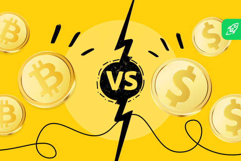 cryptocurrency vs fiat money