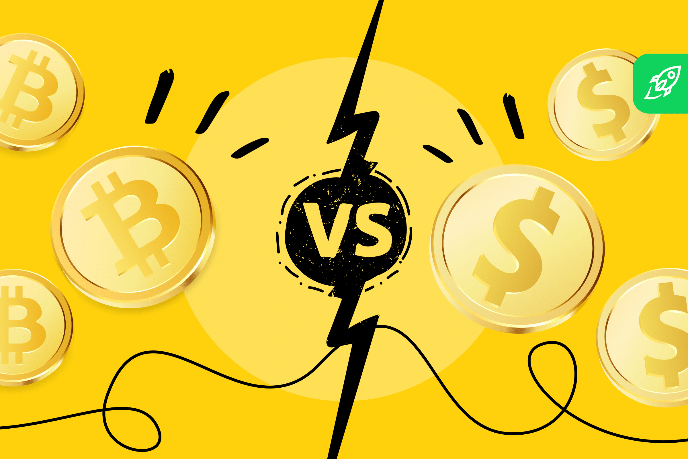 crypto vs fiat currency