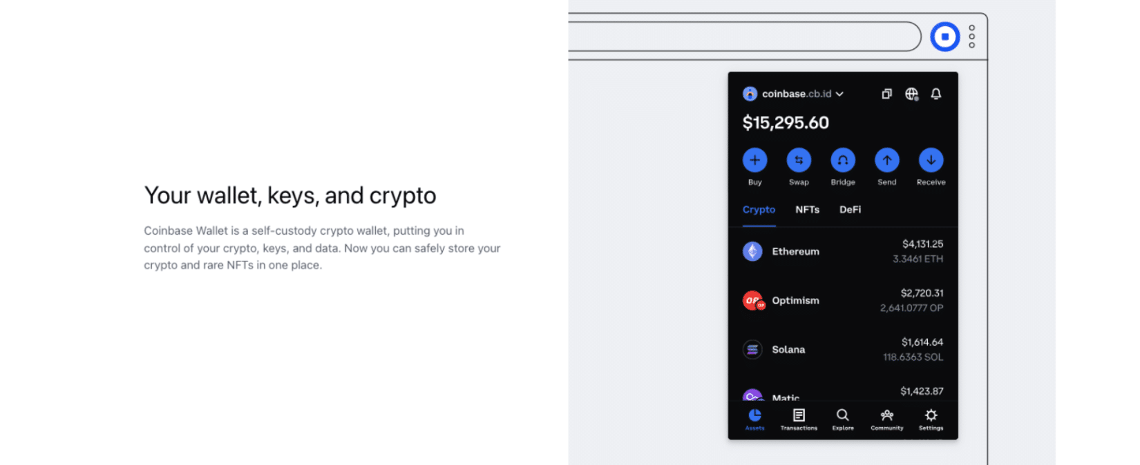 With respect to Coinbase wallet safety, the platform employs stringent measures like two-factor authentication and biometric logins to secure users' assets.