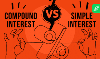what is the difference between Simple interest and Compound interest?