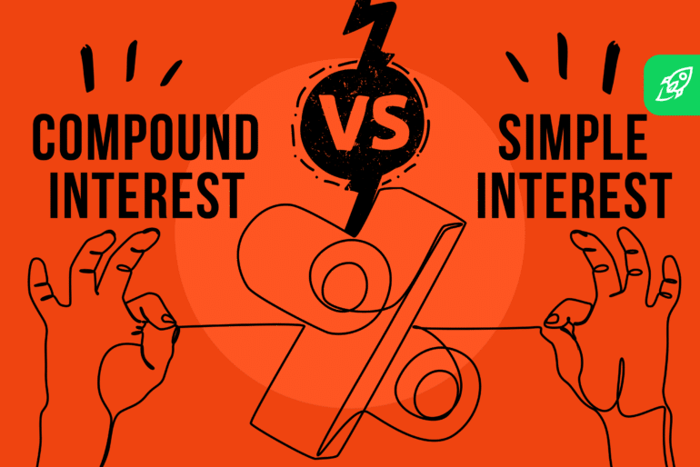 what is the difference between Simple interest and Compound interest?