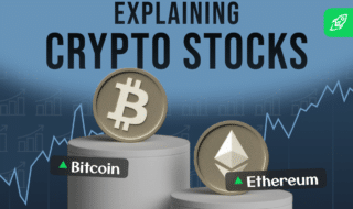 What are crypto stocks?