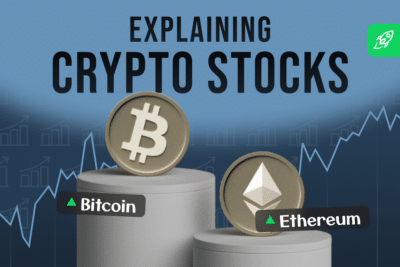 What are crypto stocks?