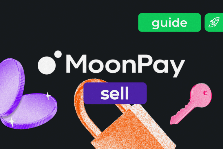 Guide: How to Sell Crypto with MoonPay