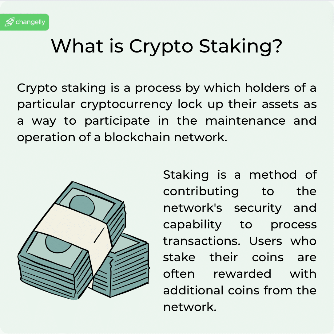 What is crypto staking? Staking definition