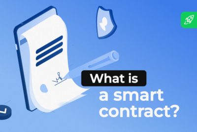 What is a smart contract header image