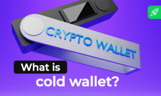 What is cold wallet article header image